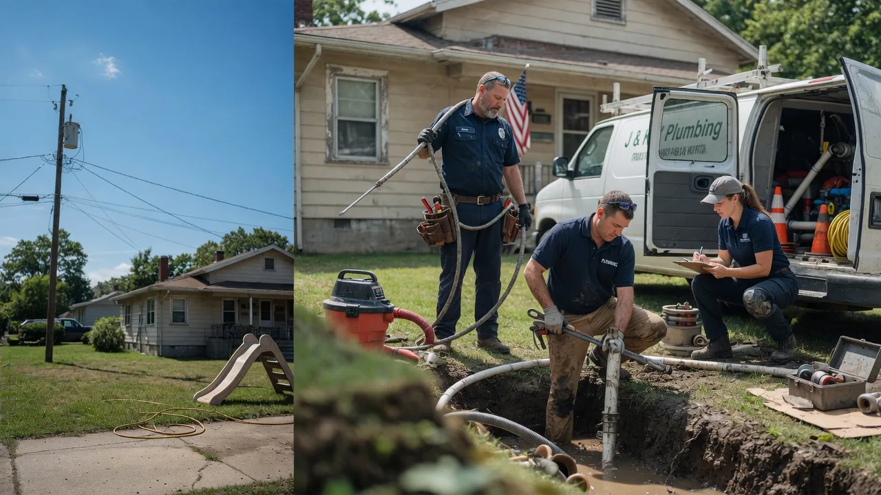 Drain Cleaning in Branson, MO near me